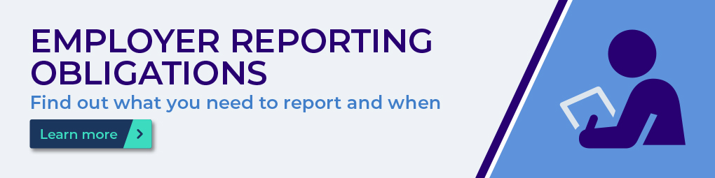 Employer reporting obligations